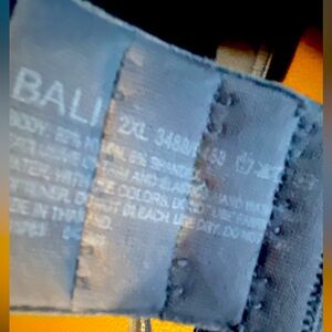 Bali Comfort Revolution Flex Fit Shaping Wireless Bra, Granite blue gray, 2XL